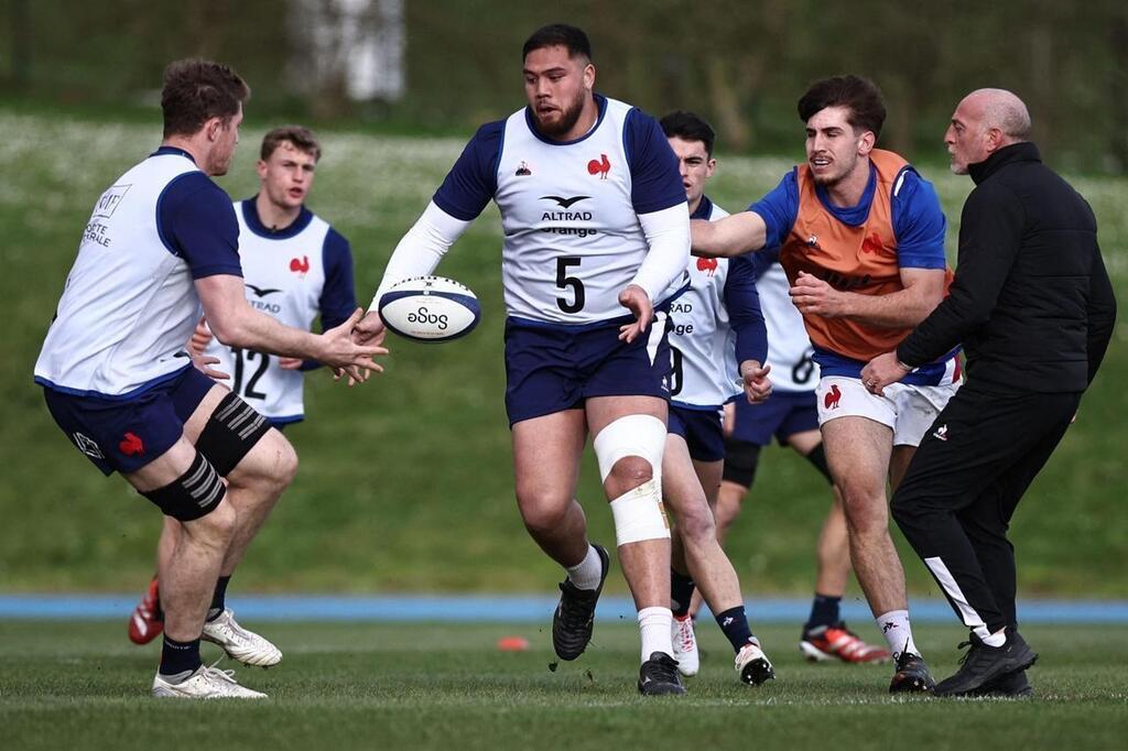 Xv De France Je Suis Fier D Tre Avec Les Bleus Emmanuel Meafou