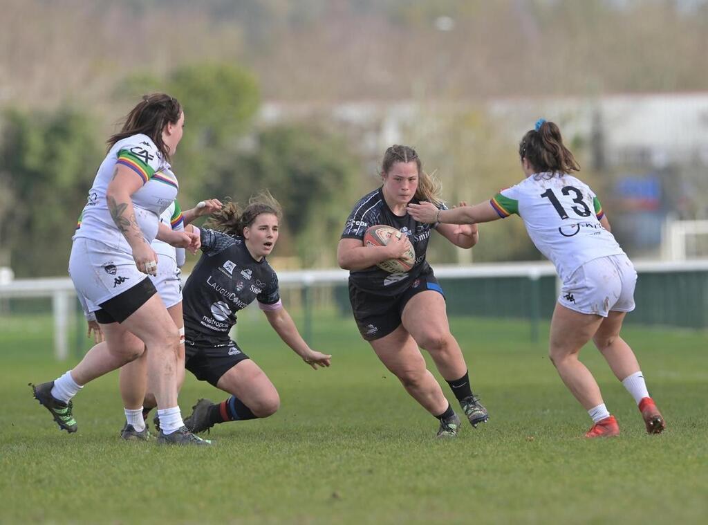 Rugby Élite 2 féminine en battant La Rochelle les Valkyries ont