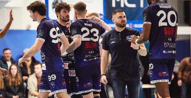 Handball Coupe De France F D Rale Battu Par Saintes Hennebont