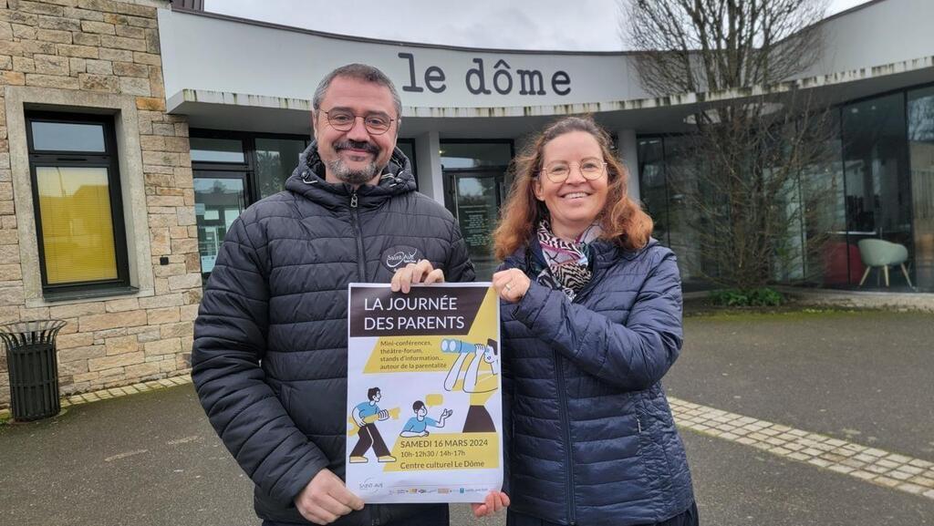 À Saint Avé une première édition de la Journée des parents est