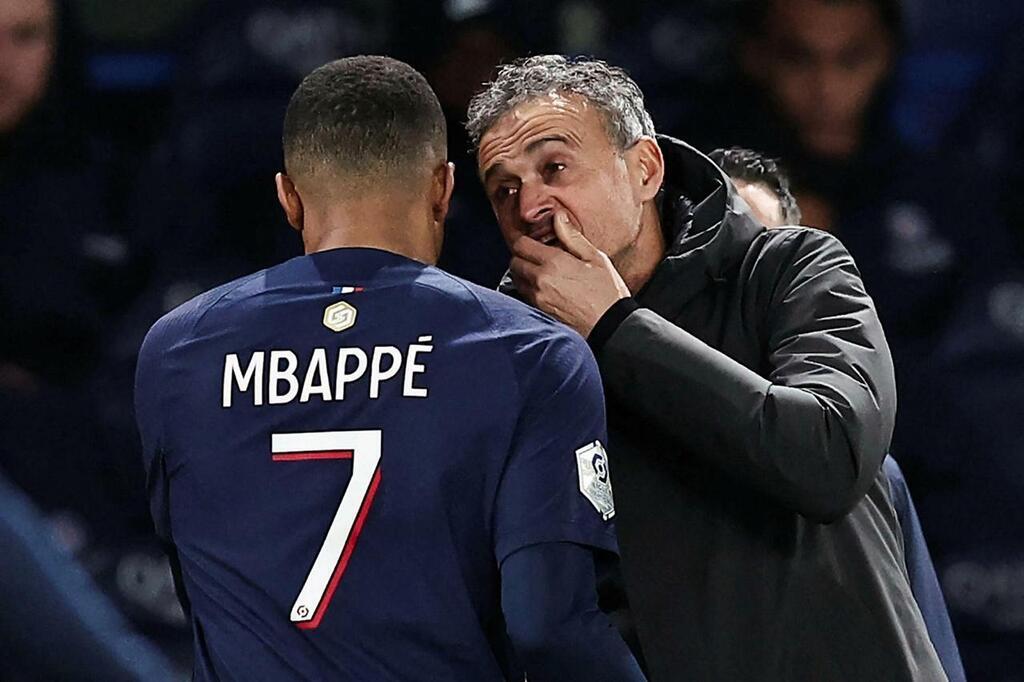 PSG Nice Kylian Mbappé titularisé par Luis Enrique pour le quart de