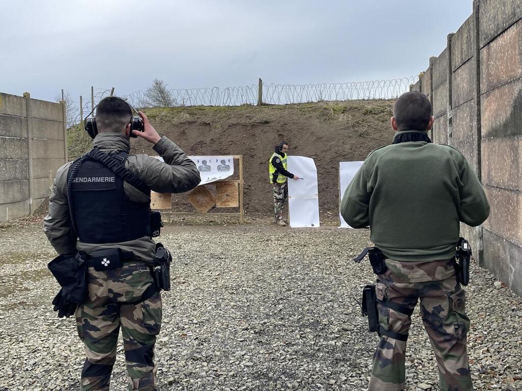 VIDEO Immersion avec les gendarmes de Vire pendant une séance d