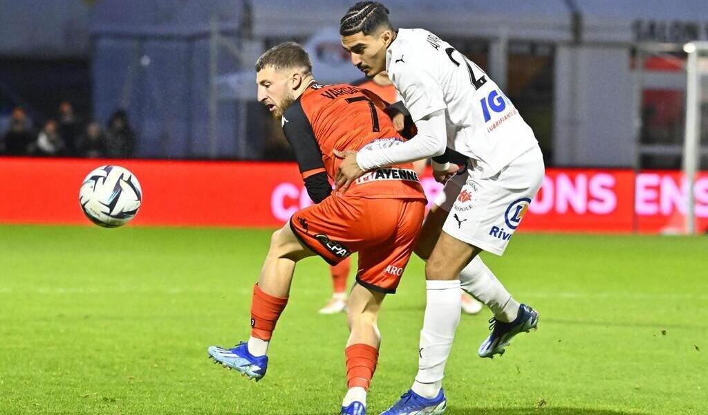 Stade lavallois 20 joueurs un changement dans le onze de départ face