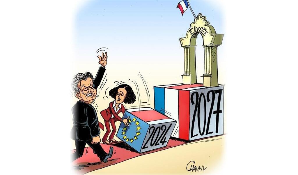 Le Dessin De Chaunu Les Lections Europ Ennes Tremplin Des Insoumis