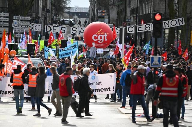 EN IMAGES Grève dans la fonction publique 100 000 agents mobilisés