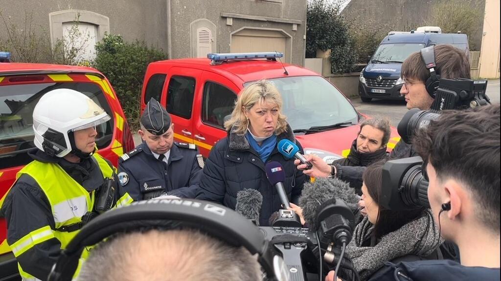 Explosion dune maison en Finistère lémotion est vive après le