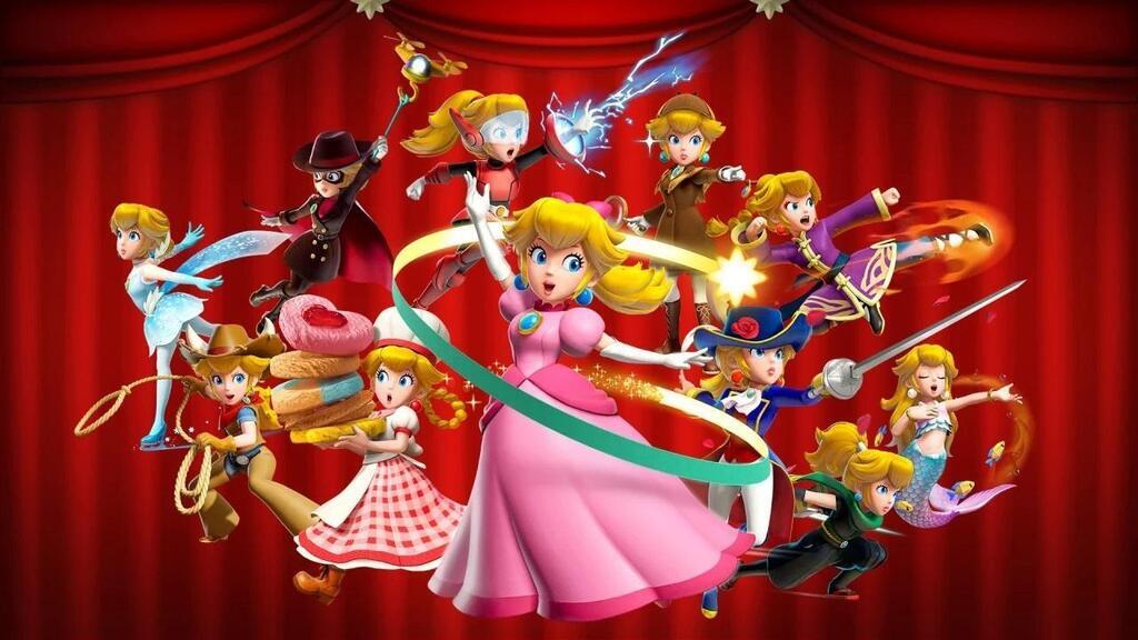 Soluce Princess Peach Showtime comment finir chaque niveau à 100