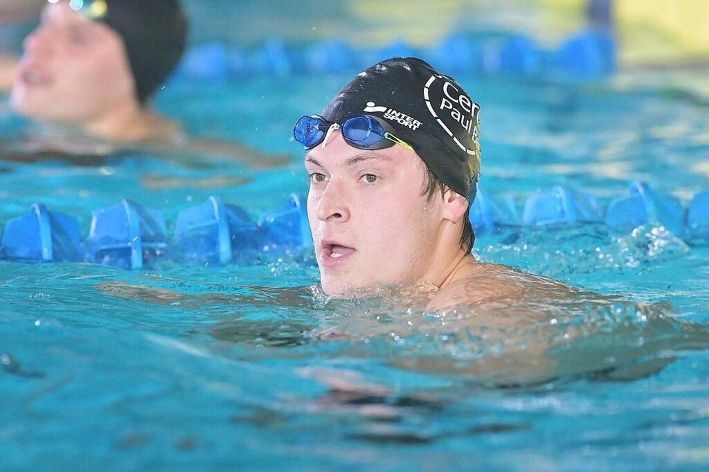 Natation Meeting Cpb Rennes Yann Le Goff Dans Les Temps Sport