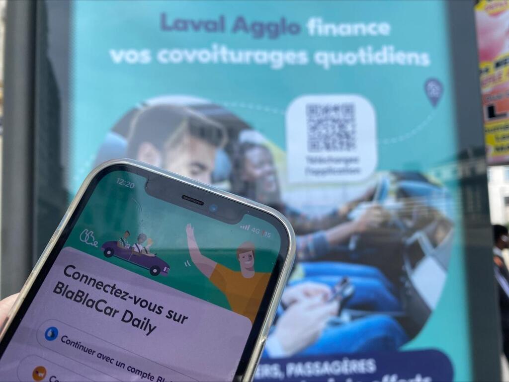 En Mayenne Une Nouvelle Application De Covoiturage Remplace Klaxit