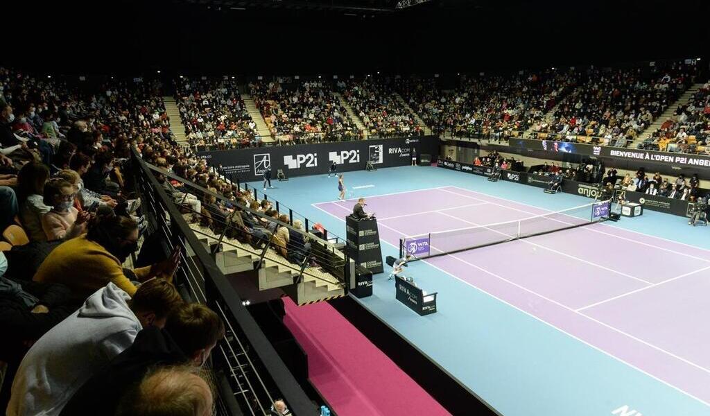 Tennis Lopen Angers Arena Loire De Tr Laz Va Continuer Sport