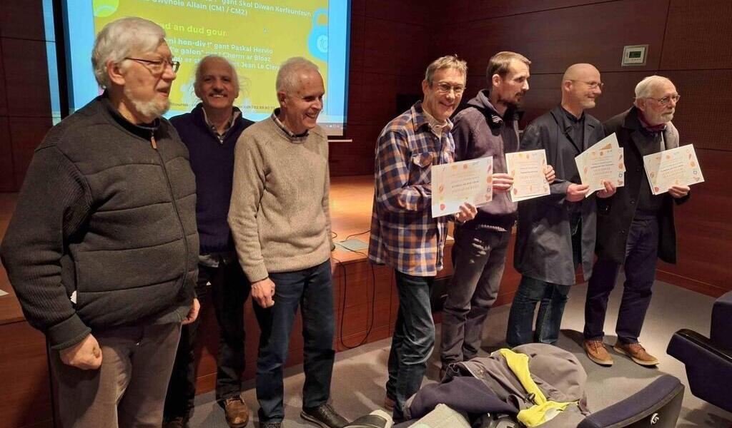 Le Palmar S Du Concours De Nouvelles En Breton Quimper D Voil