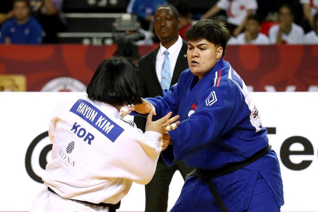 Judo La Fran Aise Julia Tolofua Se Couvre Dor Au Grand Slam Dantalya