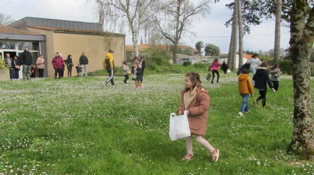 Saint Michel Le Cloucq Une Chasse Aux Ufs Perturb E Par La M T O La