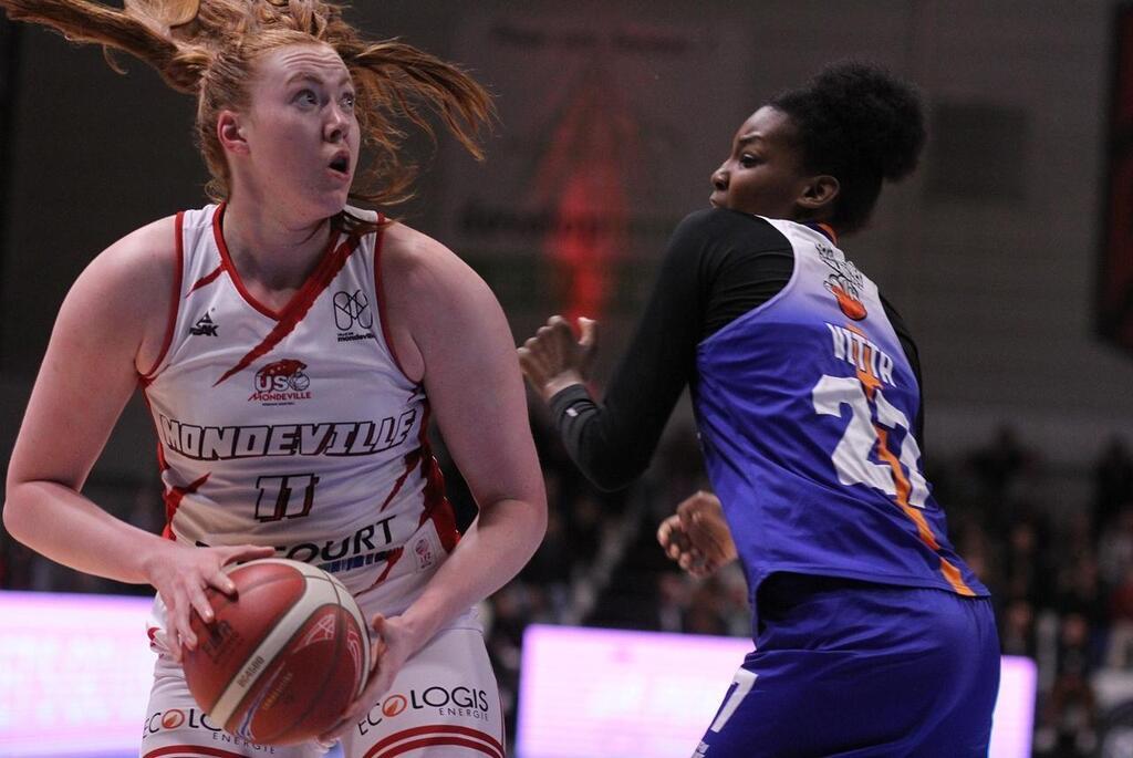 Basket Ligue 2 féminine coup dur pour Mondeville Ashten Prechtel