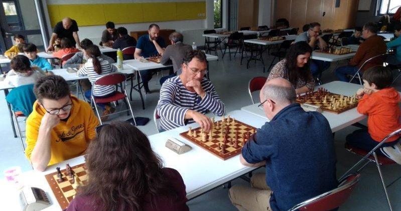 Sainte Anne d Auray Huit familles ont participé au tournoi déchecs