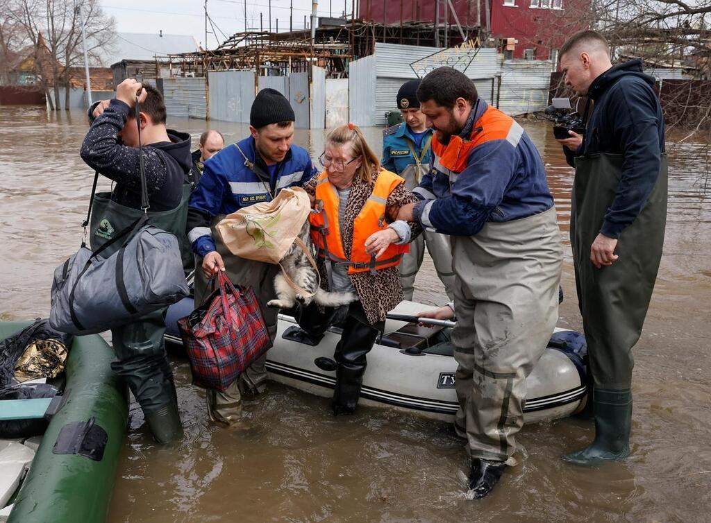 EN IMAGES Fortes inondations en Russie la situation est très très