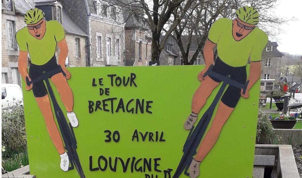 Louvign Du D Sert Le Tour De Bretagne Passe Par La Commune Le