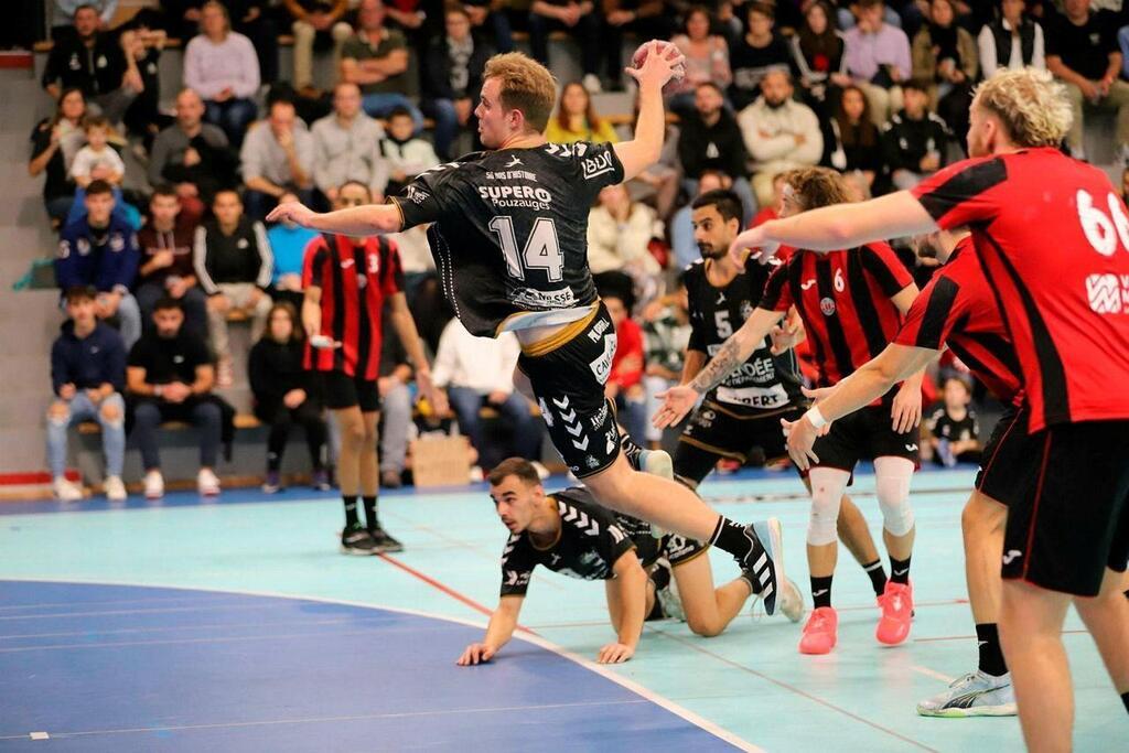 Handball N1M Pouzauges le point du cœur Sport Cannes maville