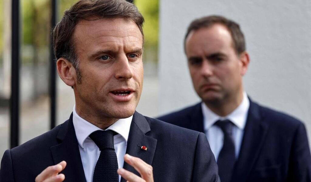 JO 2024 Le Top 5 Emmanuel Macron Rappelle Lobjectif De