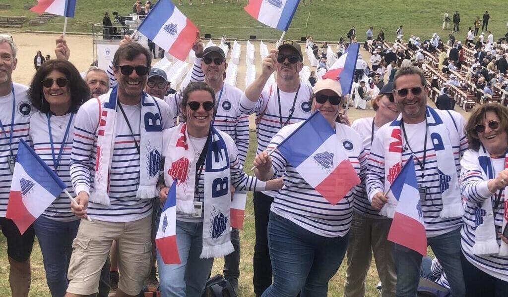 Reportage Le Trois M Ts Belem Remonte Le Temps En Gr Ce Avant D