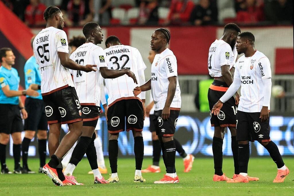 Fc Lorient La Seconde P Riode Talon Dachille Des Merlus Sport