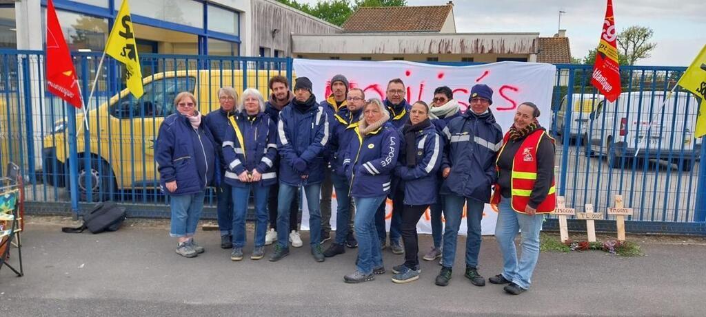 La Gr Ve Des Facteurs Se Poursuit Dans Sept Communes De Loire