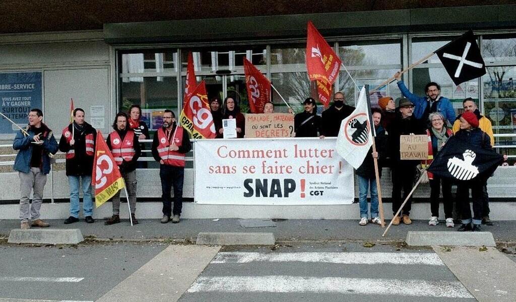 Nantes Les Intermittents Du Spectacle R Clament Le Droit La Sant