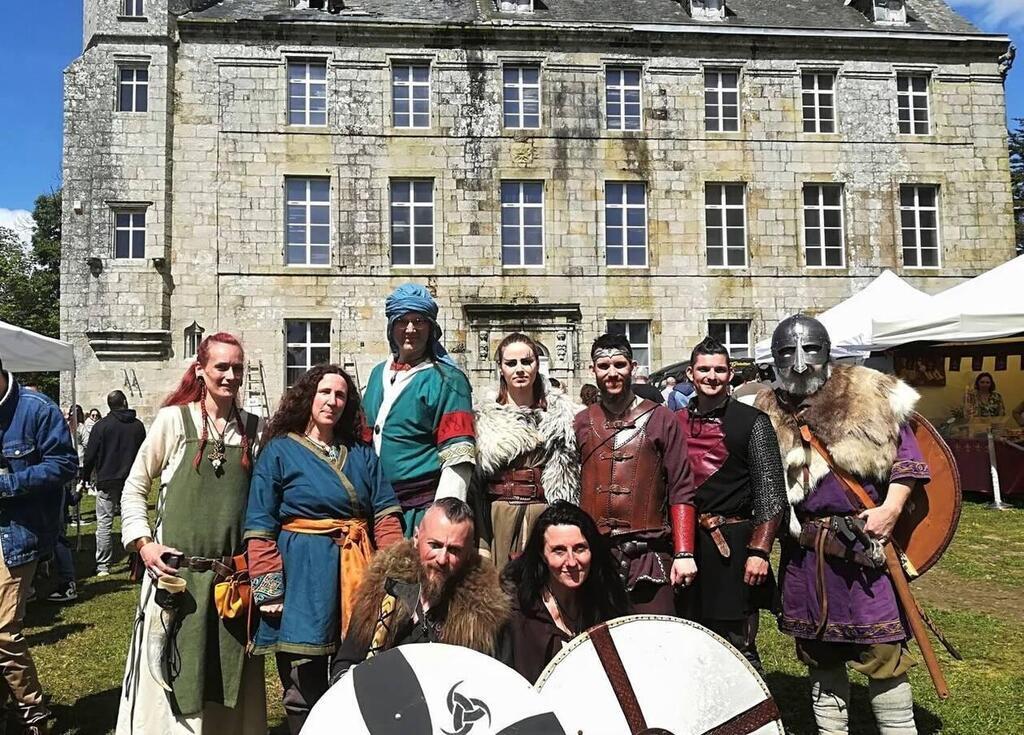 Marché médiéval jeux dans un château Que faire ce dimanche 28 avril