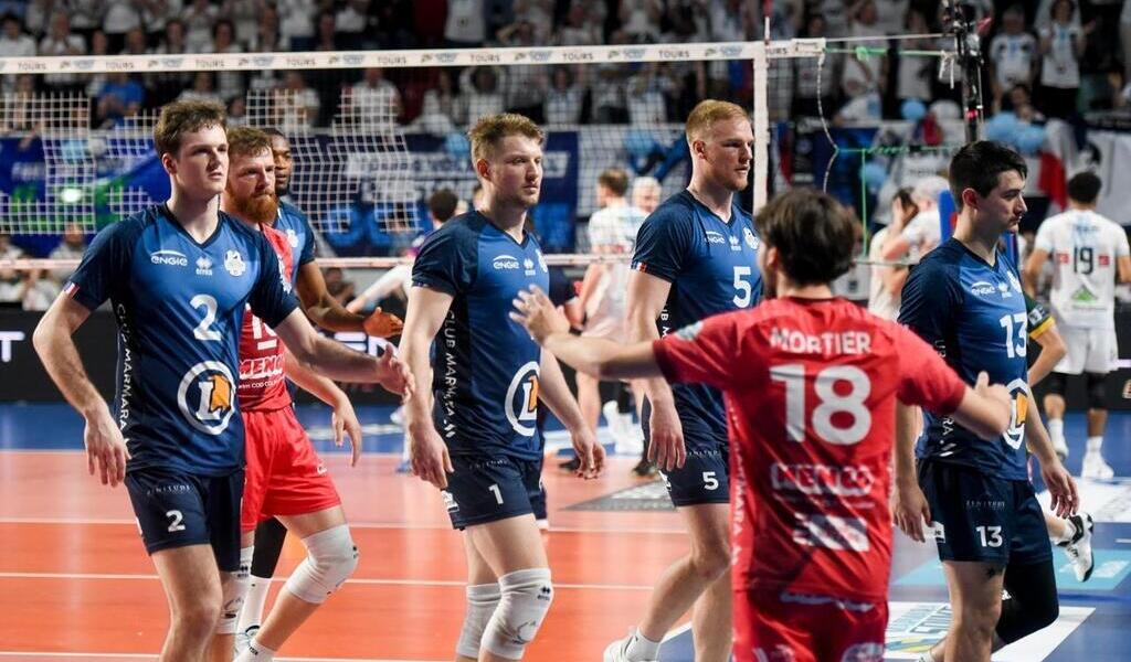 Volley Saint Nazaire Champion Entre Dans Lhistoire Sport