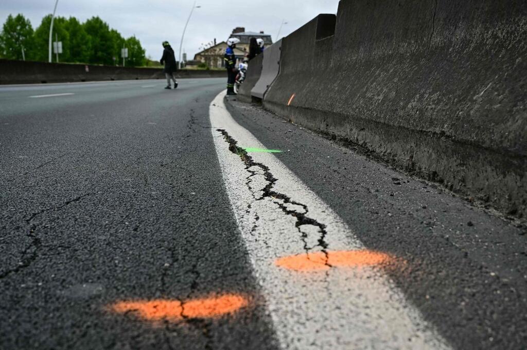 Autoroute A Une R Ouverture Progressive Est Pr Vue Partir Du