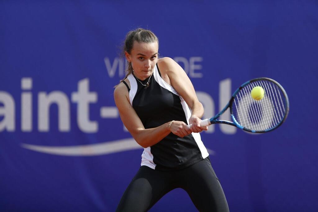 Tennis Open De Saint Malo Clara Burel Enfin T Te Daffiche Sur Ses