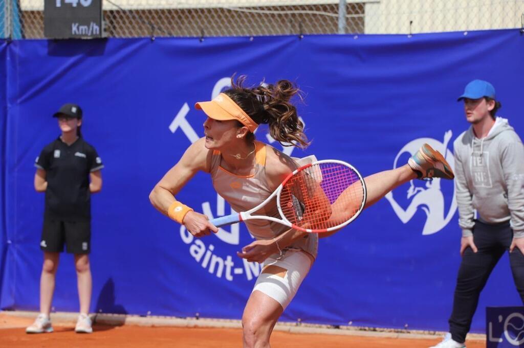 Tennis Open De Saint Malo Aliz Cornet Tout Sauf En Pr Retraite