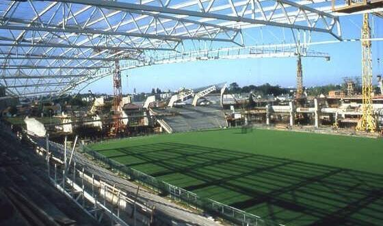 40 ans de stade à Nantes Son architecte Berdje Agopyan livre les