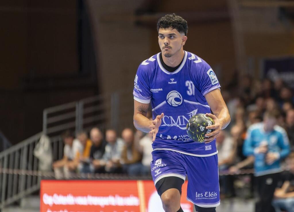 Handball Proligue Mauricio Basualdo Cherbourg Cest Dur De