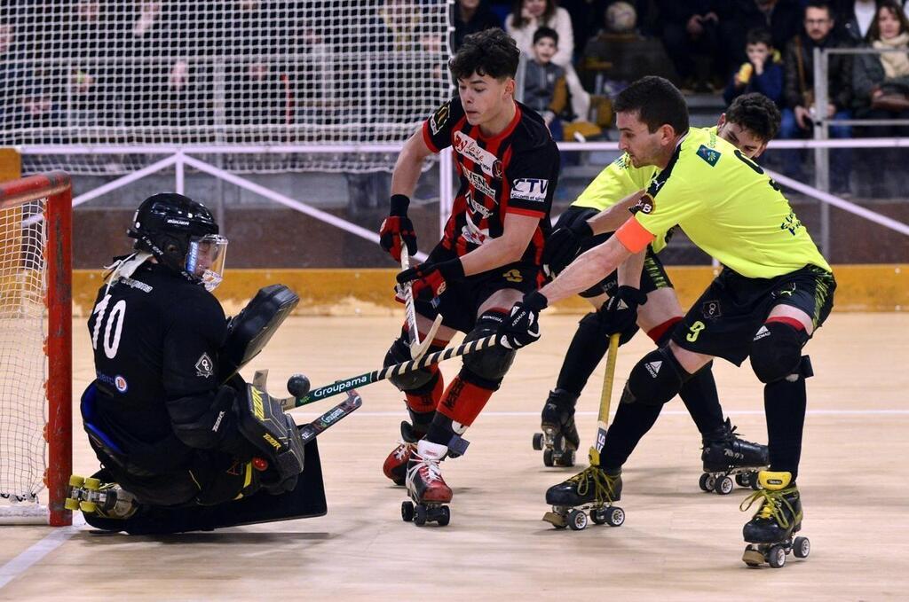 Rink Hockey Coupe De France Dinan La Vend Enne Est Ambitieuse