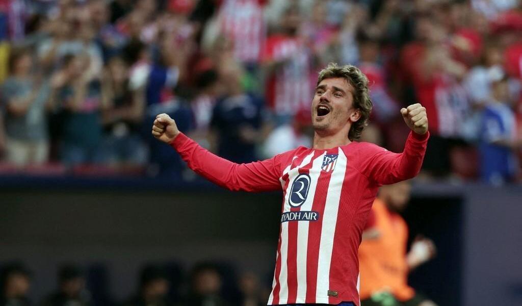 Trophées UNFP Antoine Griezmann élu meilleur joueur français évoluant