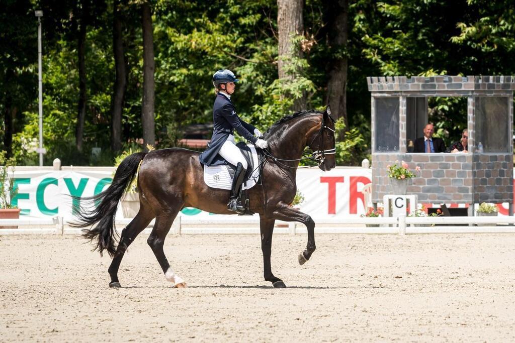 Équitation Suspension jugée trop légère pour Morgan Barbançon Mestre