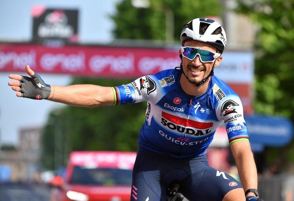 Giro 2024 Julian Alaphilippe dans le cercle fermé des vainqueurs d