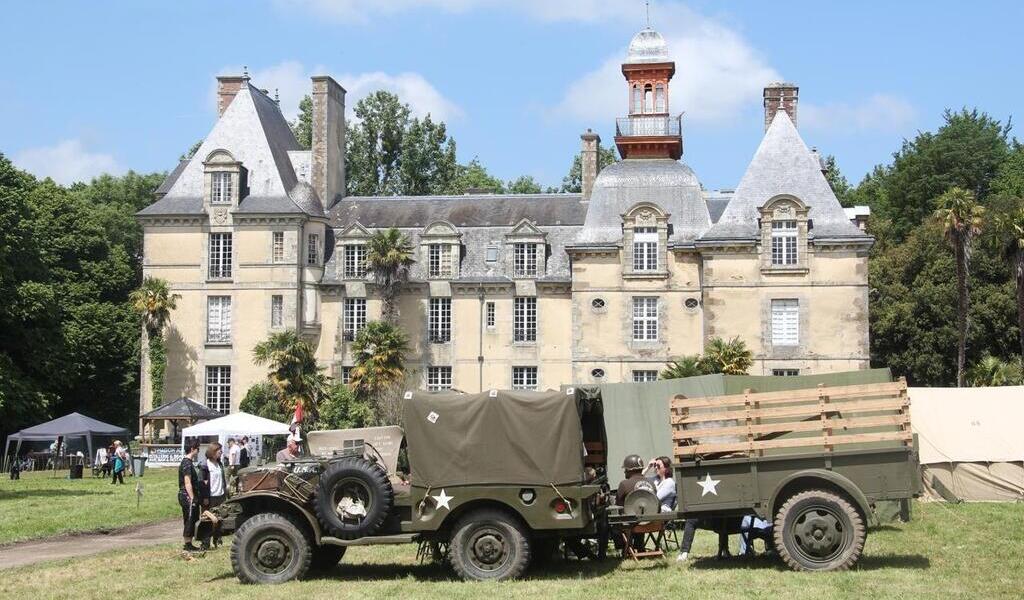 EN IMAGES 80 ans du Débarquement un voyage dans le temps au camp de