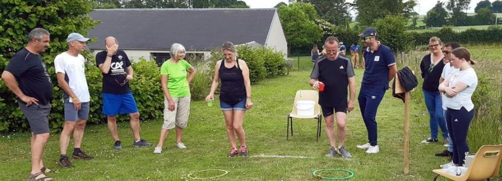 Saint Quentin les Chardonnets Une journée sportive pour clore la