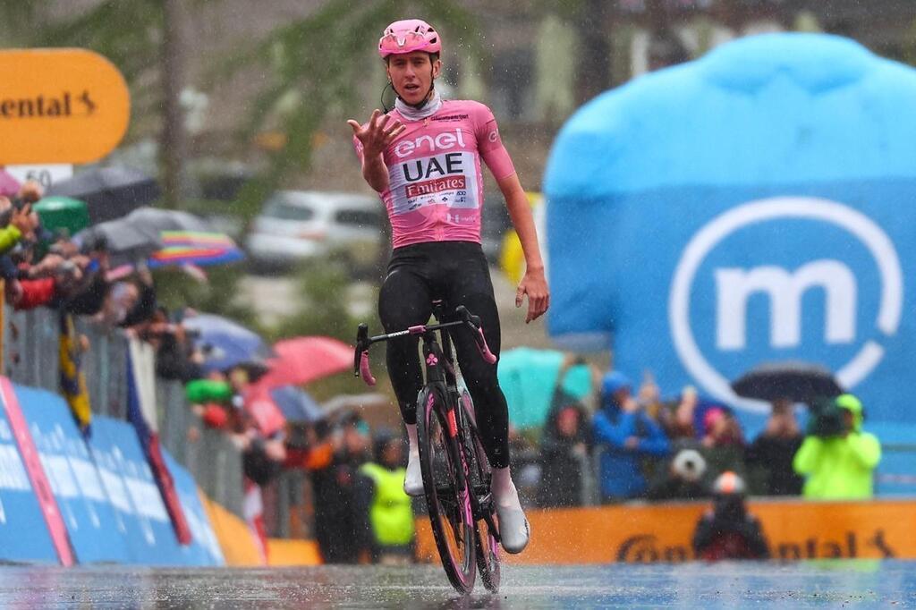 Giro 2024 Le classement de la 16e étape du Tour dItalie remportée