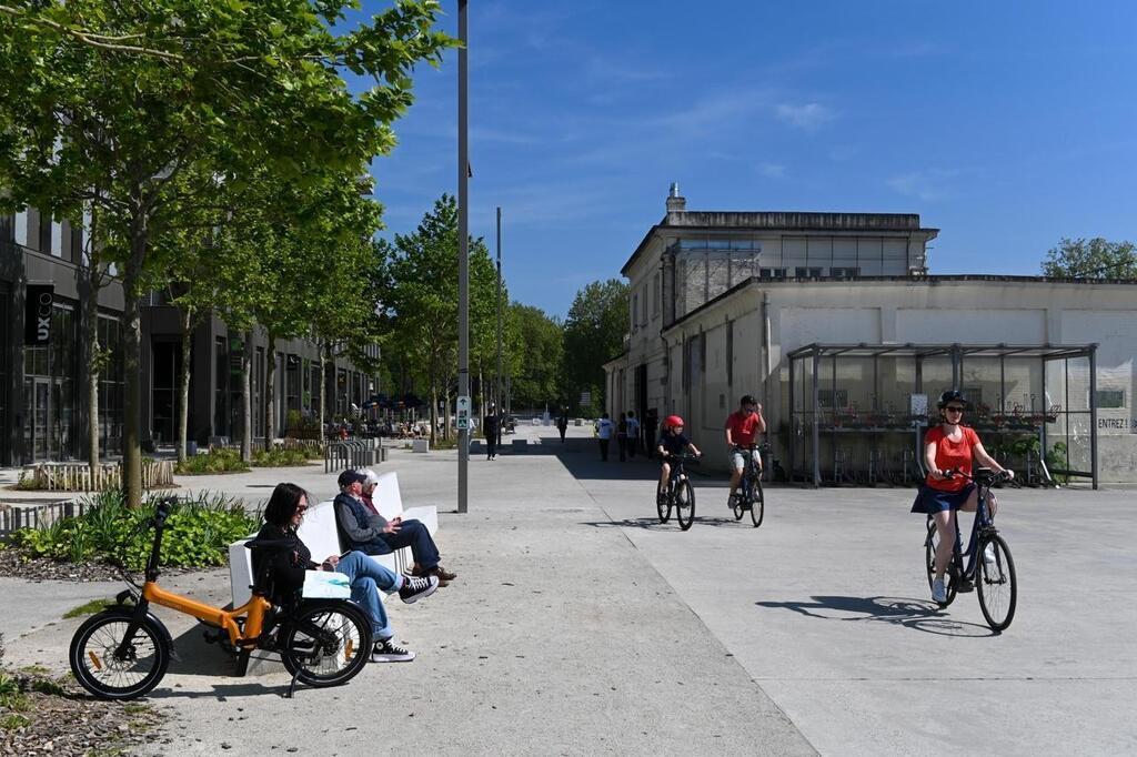 Presquîle de Caen On nous a un peu vendu du rêve et on saperçoit