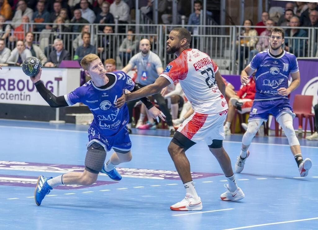 COMMENTAIRE Handball Proligue Cherbourg A Atteint Ses Objectifs