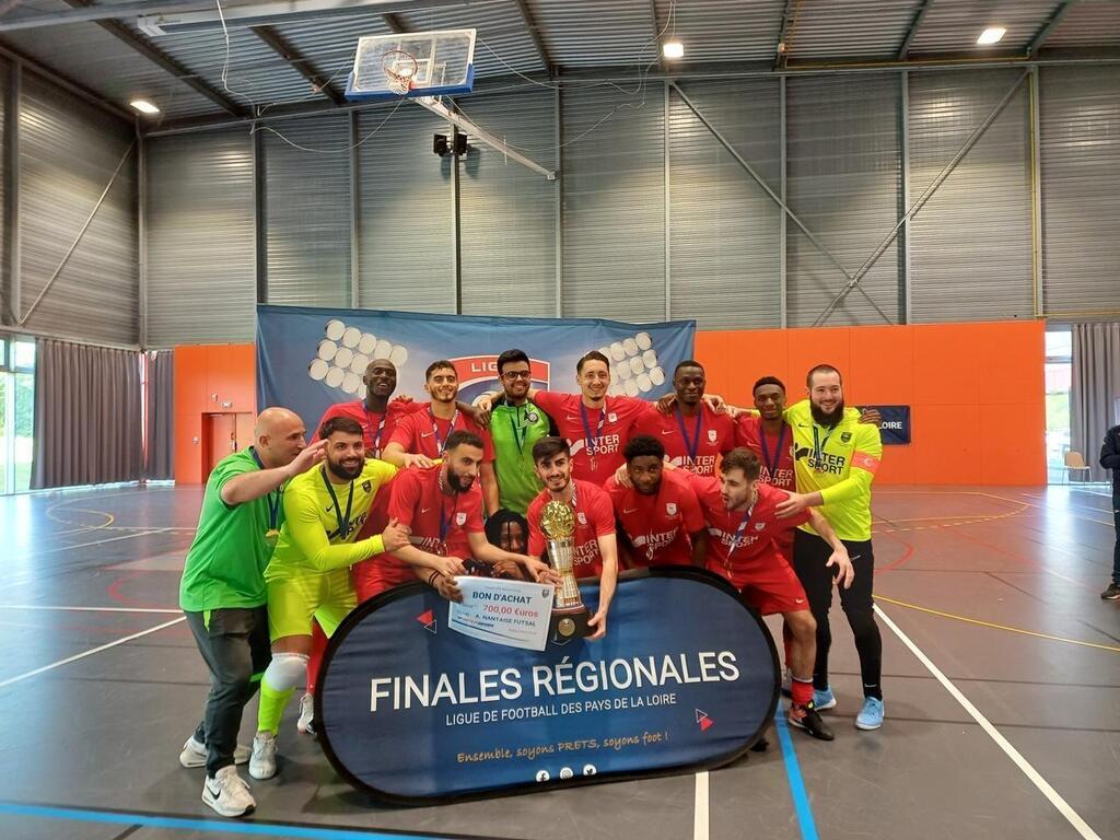 Futsal Coupe Des Pays De La Loire Un Quatri Me Sacre Cons Cutif Pour