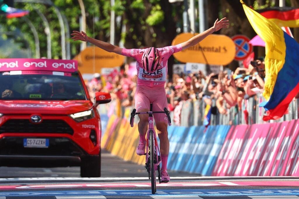 EN IMAGES Giro 2024 Alaphilippe Pogacar Milan Un Tour DItalie