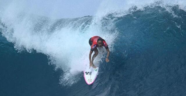 Jo Surf Vahine Fierro Devient La Premi Re Fran Aise De L