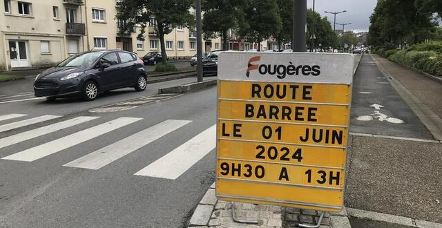 JO 2024 Flamme olympique quelles rues de Fougères seront interdites