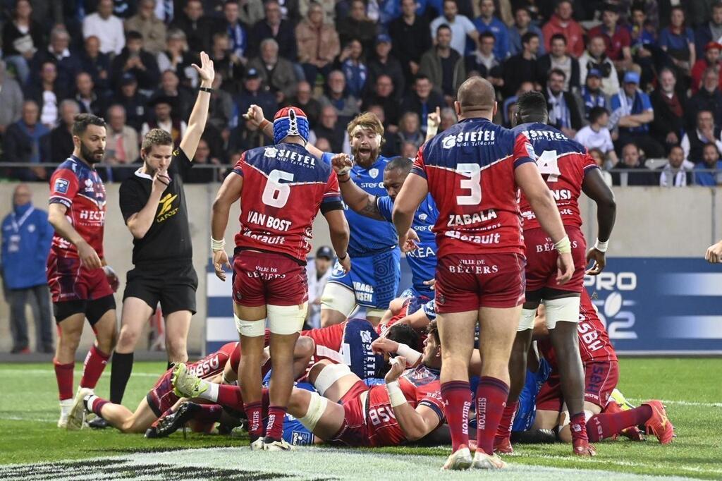 Rc Vannes Un Arbitre De Top Pour La Finale De Pro D Contre