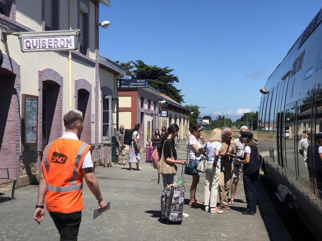 Train Estival Entre Auray Et Quiberon Le Tire Bouchon Revient Samedi