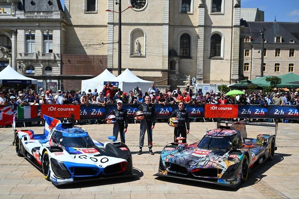 24H du Mans 2024 Ford BMW Valentino Rossi les premières images de